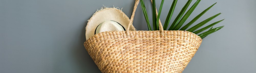 Bolsos de estilo étnico de todas las dimensiones